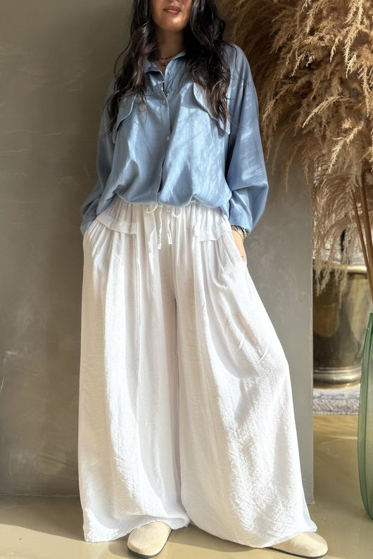 Oxford Palazzo White -